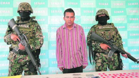 Juan Carlos Hernández Pulido, 'La Bertha', presunto jefe operativo y sicario del cartel Jalisco Nueva Generación.