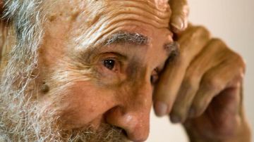 Fidel Castro cumplió 90 años el 13 de agosto de 2016.
