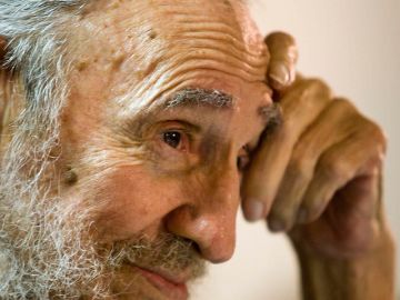 Fidel Castro cumplió 90 años el 13 de agosto de 2016.