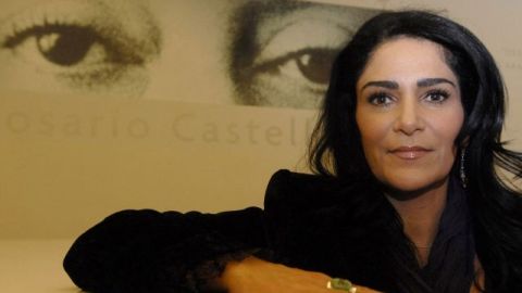 La periodista mexicana Lydia Cacho.
