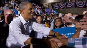 Los votantes jóvenes, el grupo más propenso a estar conectado digitalmente con la campaña presidencial, favoreció abrumadoramente a Obama.