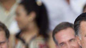 Romney acudió a la televisión nacional para decir que cree que Obama está "compitiendo sólo para mantenerse en el poder".