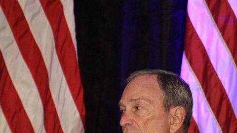 El alcalde de Nueva York, Michael Bloomberg.