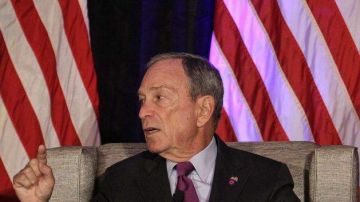 El alcalde de Nueva York, Michael Bloomberg.