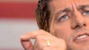 Ryan dijo hoy en declaraciones a la emisora de radio de la cadena Fox que el comentario de Biden es fruto de la “desesperación” demócrata.