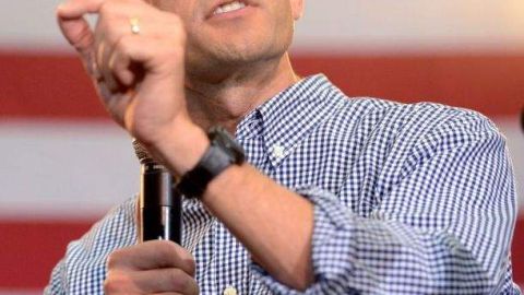 Ryan dijo hoy en declaraciones a la emisora de radio de la cadena Fox que el comentario de Biden es fruto de la “desesperación” demócrata.