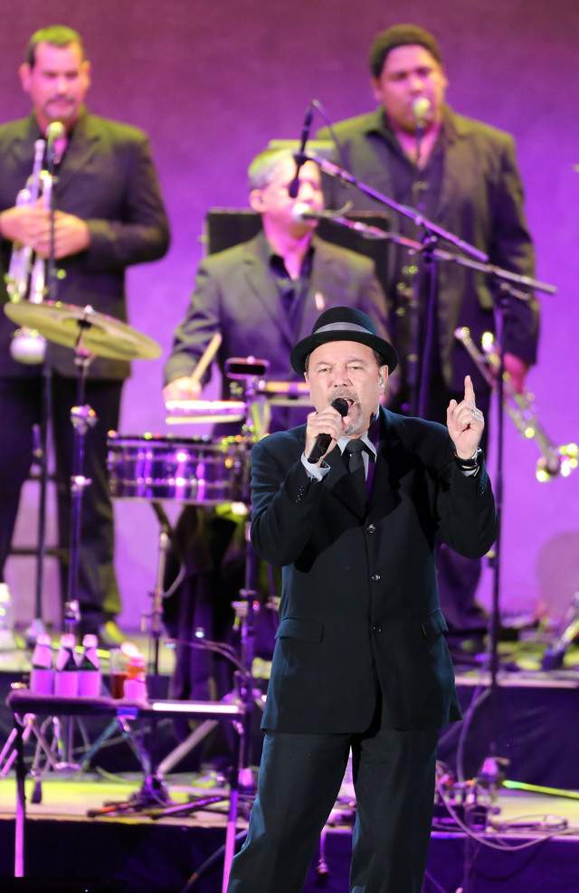 Rubén Blades interpretó sus éxitos la noche del míercoles en el Hollywood Bowl.