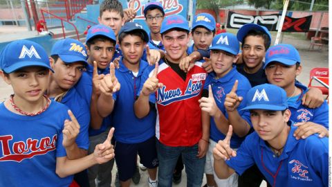 la novena de los Toros de Las Puentes está listo para pelear por el campeonato de su categoría en el Mundial de Michigan.
