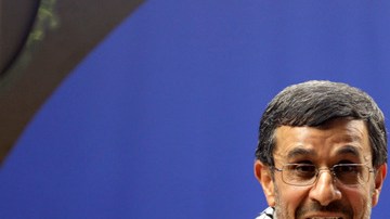 Mahmoud Ahmadinejad cuando amenazaba a Israel.