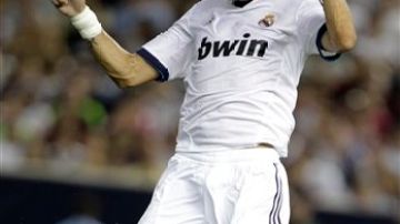 El jugador Pepe del Real Madrid.