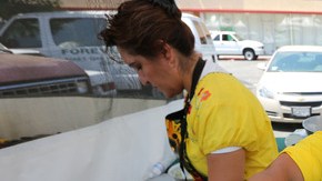 Las tortillas elaboradas con nopal fueron uno  de los productos comestibles más populares del festival.