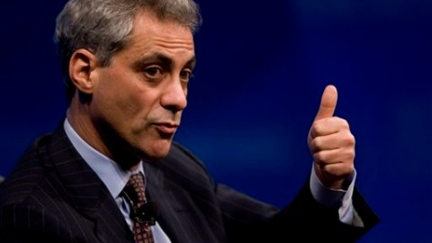 Emanuel fue jefe de gabinete del presidente Obama durante sus dos primeros años de Gobierno.