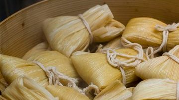 Tamales.