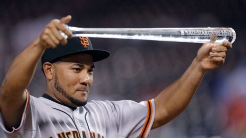 Cabrera dio positivo por testosterona y recibió una sanción de 50 juegos de suspensión.