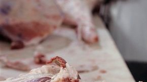 Escena en un rastro.