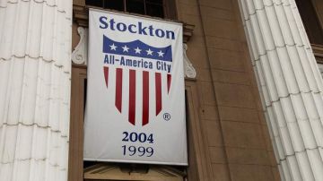 Stockton es una de las ciudades de California declarada en bancarrota.