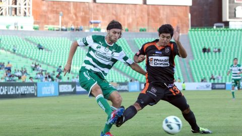 Gerardo  Lugo aprovecha la Concacaf Liga Campeones para acumular minutos.
