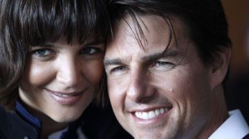 Tom Cruise y Katie Holmes se casaron en noviembre del 2006.