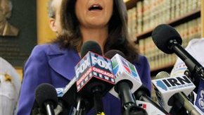La Procuradora del condado de Cook, Anita Alvarez.