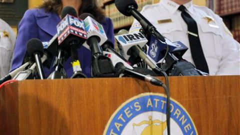 La Procuradora del condado de Cook, Anita Alvarez.