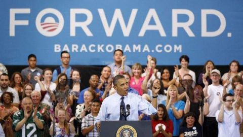 Obama terminará hoy el día en Nueva York con un acto de recaudación de fondos con estrellas de la NBA.