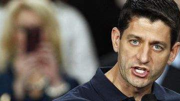 El candidato a vicepresidente destacó nuevamente que Romney es el nominado y minimizó las diferencias de opinión que ha tenido con él.