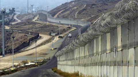 Las cámaras de los dirigibles vigilarán la frontera de EEUU con México.
