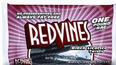 Red Vines Black Licorice Twists.