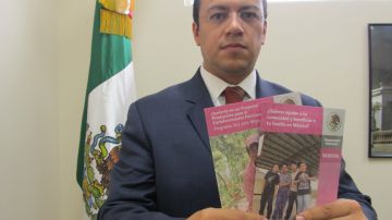 Roberto Galindez, representante de la Secretaría de Desarrollo Social de México.
