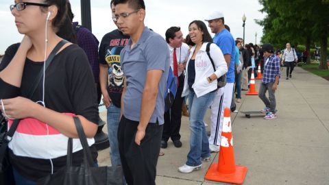 Se esperaba que llegaran unos 7,500 jóvenes; pero casi 15,000 personas asistieron al evento, más que en cualquier otra ciudad de la nación, indicó la ICIRR.