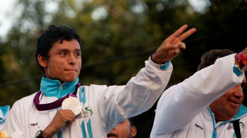 Barrondo marcó historia para Guatemala.