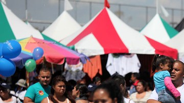 Esta es la VIII Feria Chapina que se realiza en el condado de Los Ángeles. Foto de archivo  del año pasado.