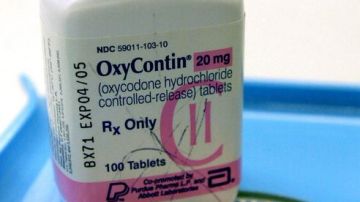 El oxicontin es un analgésico que, mal manejado y sin adecuada prescripción, puede ser letal.