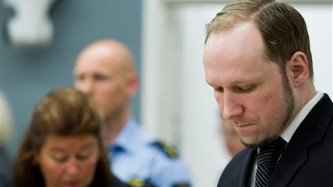 Anders Behring Breivik.
