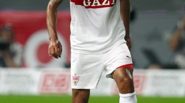 'Maza'  jugó  90 minutos con Stuttgart.