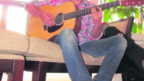 'Ilusión' es el título del nuevo CD de Fonseca tras 'Gratitud'.
