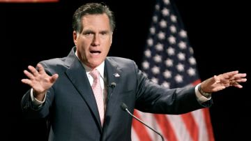 La campaña de Mitt Romney no ha dado a conocer el texto exacto de la plataforma republicana.