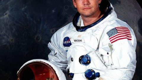 Neil Armstrong falleció a los 82 años.