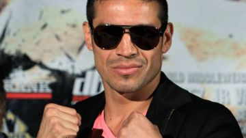 Maravilla Martínez es un pugilista con técnica depurada ya entrado en años.