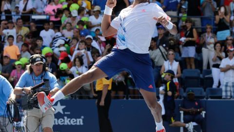 Tsonga está redondeando un año aceptable.