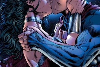 La Mujer Maravilla y Superman aparecen besándose en la próxima edición del cómic "La liga de la justicia".