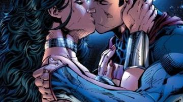 La Mujer Maravilla y Superman aparecen besándose en la próxima edición del cómic "La liga de la justicia".