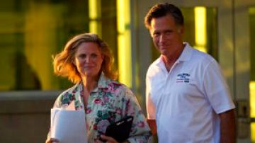 Ann Romney será la protagonista hoy en Florida.