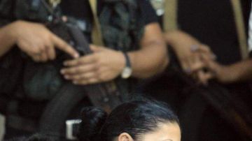 Mexicana Raquel Alatorre Correa, supuesta lider de la banda.