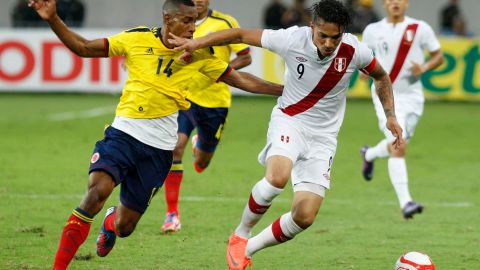 Paolo Guerrero ha sido el mejor jugador peruano en las eliminatorias.