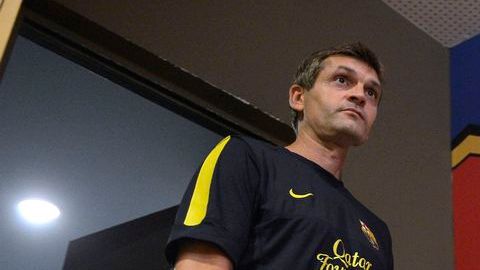 Tito Vilanova está ante las puertas de conseguir su primer título con el FC Barcelona.