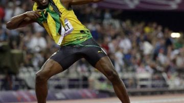 Usain Bolt se convirtió en Londres 2012 en una leyenda viva del atletismo.