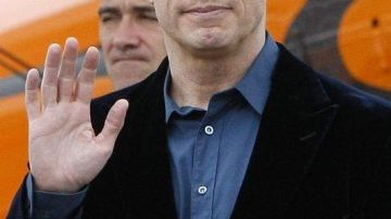 El actor hollywoodense John Travolta.