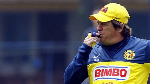 Las Águilas del América cerraron su preparación para su duelo de hoy en la Copa MX ante los  Gallos Blancos del Querétaro.