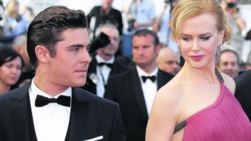 Zac Efron, que fue Cannes con Nicole Kidman (foto), irá a Venecia para presentar 'At Any Price'.